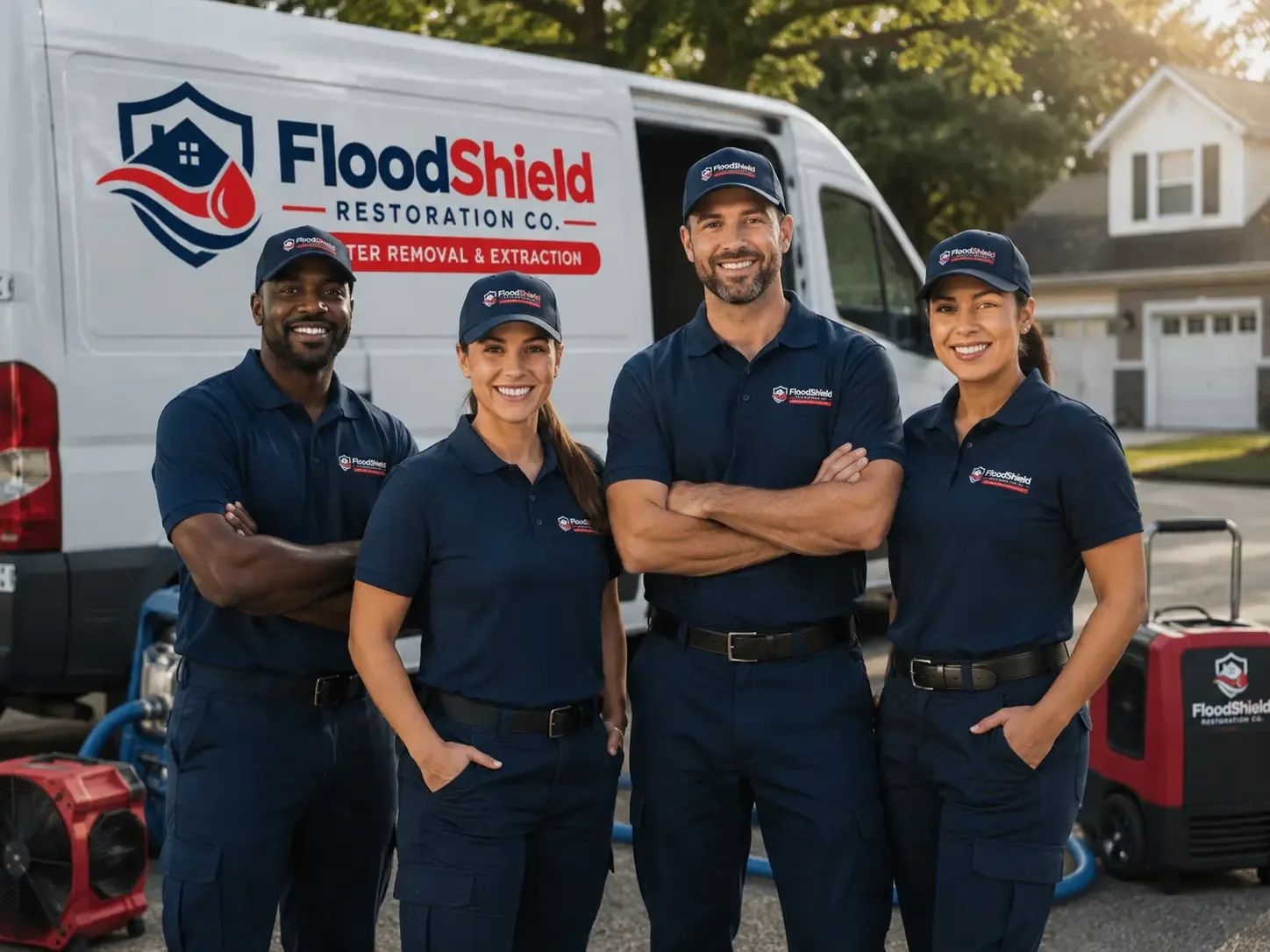 Flood Damage Restoration company in Redkey, IN